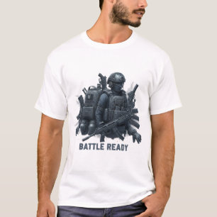 Camiseta FPS de Equipamiento de Combate