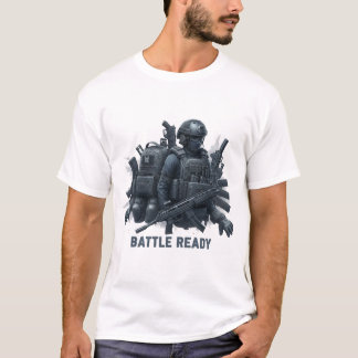 Camiseta FPS de Equipamiento de Combate