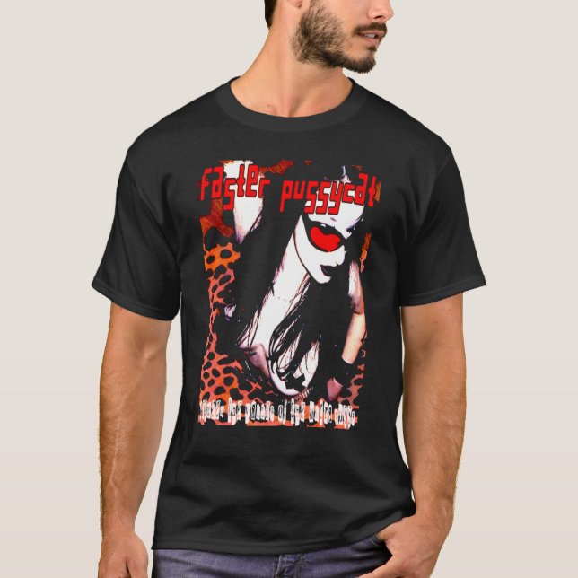 Camiseta FPS pussycat más rápido pussycat trending 1 camise (Anverso)
