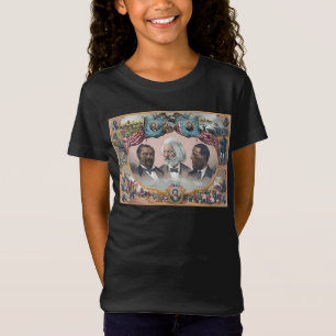 Camiseta Fr3d3rick Bailey Douglass con negro abolicionista