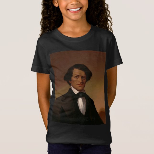 Camiseta Fr3d3rick Bailey Douglass: Leyenda de derechos civ (Anverso)