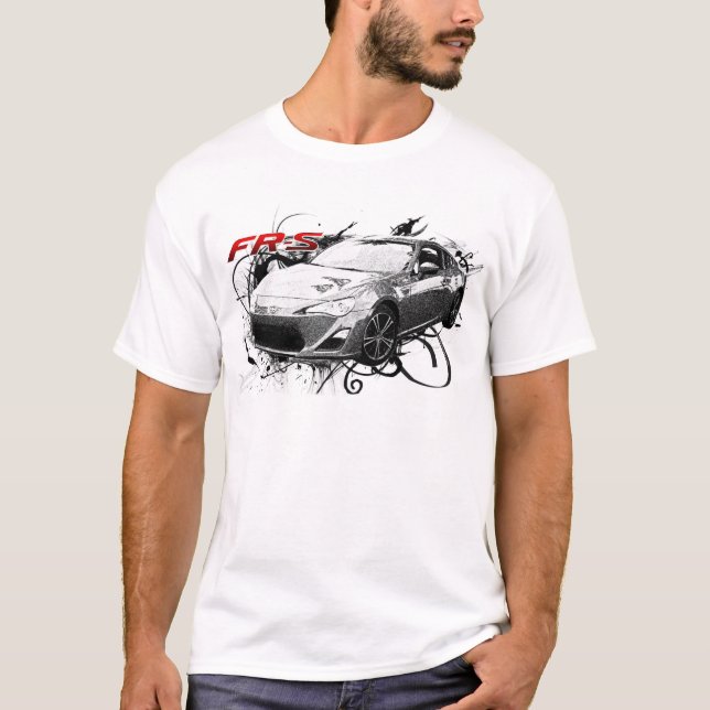 Camiseta FR-S en remolinos (Anverso)