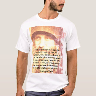 Camiseta Fr. Seraphim Rosa "Logro de la Verdad"