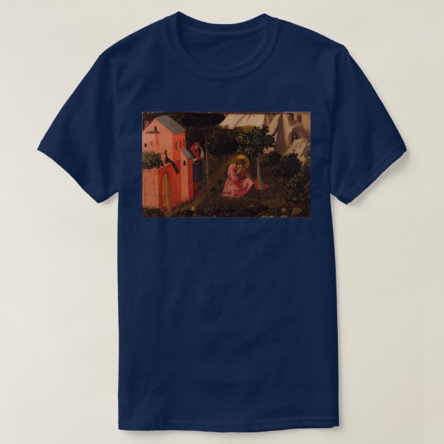 Camiseta Fra angelico Conversion de saint augustin (Diseño del anverso)