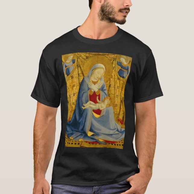 Camiseta Fra Angelico (Guido Di Pietro) Madonna De (Anverso)