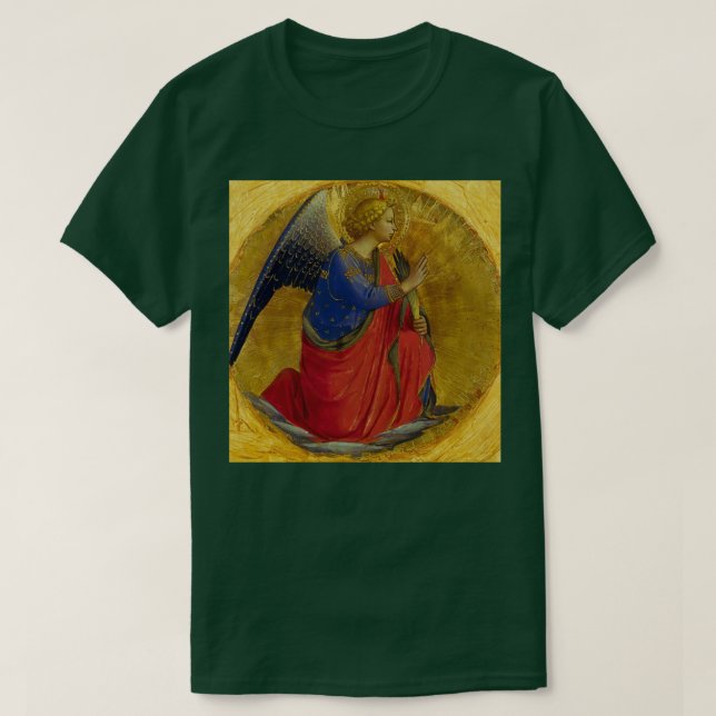 Camiseta Fra Angelico Guido di Pietro quotAngel de Annu (Diseño del anverso)