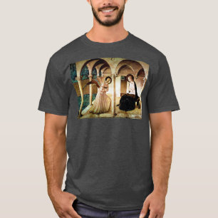 Camiseta Fra Angelico La Anunciación