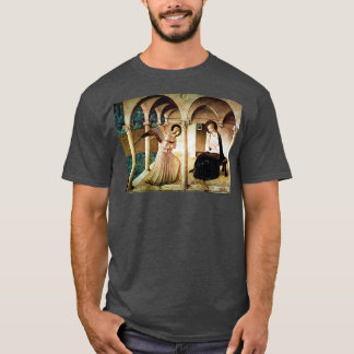 Camiseta Fra Angelico La Anunciación