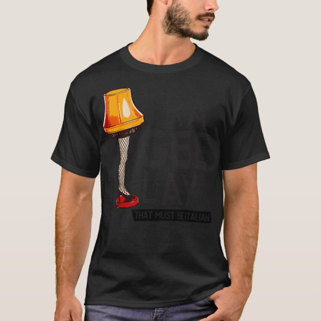 Camiseta Fra-Gee-Lay Que Debe Ser Italiano (Anverso)