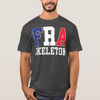 Camiseta FRA Skeleton