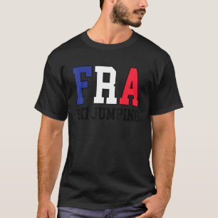 Camiseta Fra Ski Jumper Francés Jumper