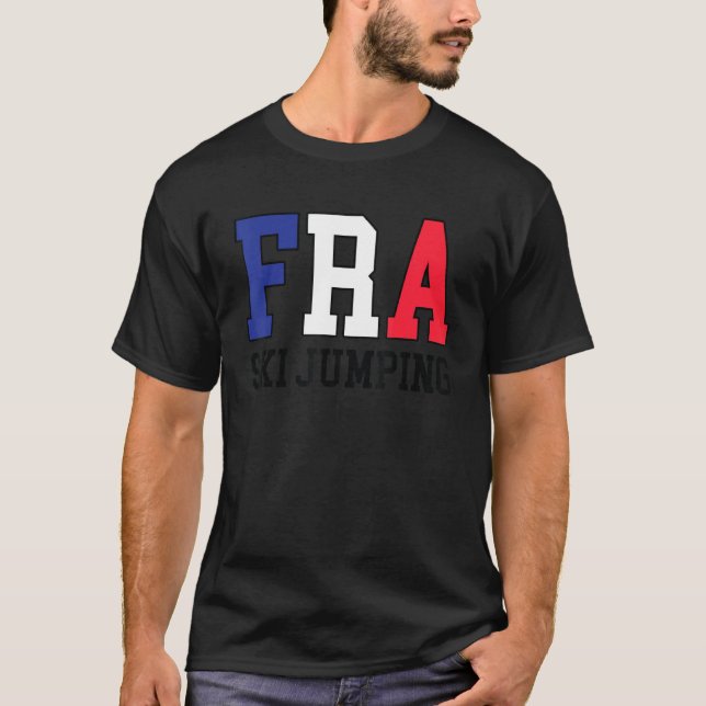 Camiseta Fra Ski Jumper Francés Jumper (Anverso)