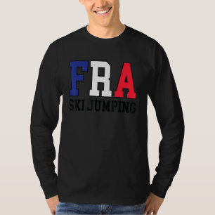 Camiseta Fra Ski Jumper Francés Jumper