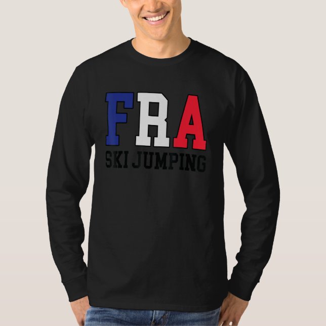 Camiseta Fra Ski Jumper Francés Jumper (Anverso)