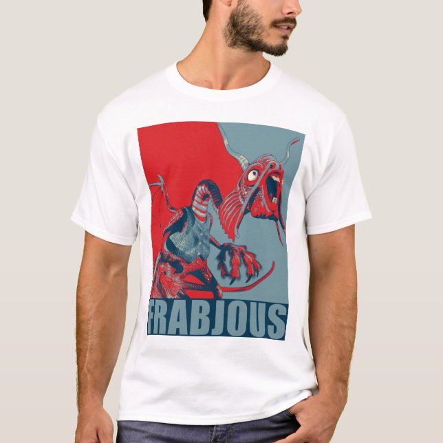 Camiseta Frabjous (Anverso)