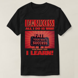 CAMISETA FRACASA TU CAMINO