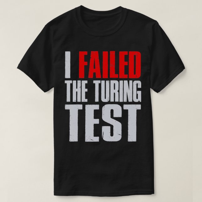 CAMISETA FRACASABA LA PRUEBA DE TURNO (Diseño del anverso)