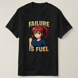 Camiseta FRACASO DE LA CAMPO DE Chica DE COMBUSTIBLE
