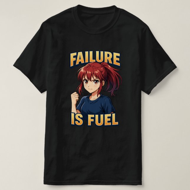 Camiseta FRACASO DE LA CAMPO DE Chica DE COMBUSTIBLE (Diseño del anverso)