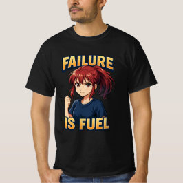 Camiseta FRACASO DE LA CAMPO DE Chica DE COMBUSTIBLE