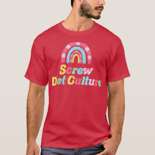 Camiseta Fracaso de la cultura dietética 1