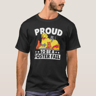 Camiseta Fracaso de la Foster Orgulloso Padre Rescatador An