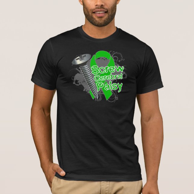 Camiseta Fracaso de la parálisis cerebral (Anverso)