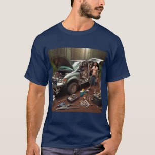 Camiseta Fracaso De Minivan Camper - Amigo Dijo "No Hay Pro