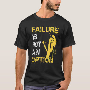 Camiseta Fracaso del alpinista del árbol de lumberjack masc