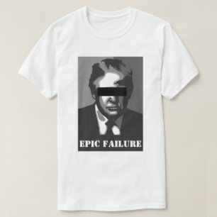 Camiseta FRACASO ÉPICO de Donald Trump