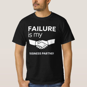 Camiseta Fracaso Es Mi Cotización Motivadora De Socio Comer