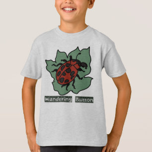 Camiseta Fracaso minimalista escalando en una hoja Divert