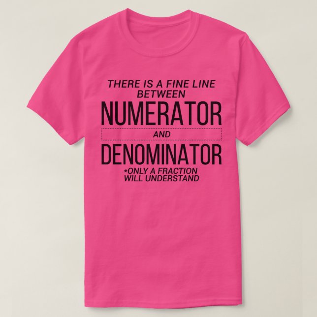 Camiseta Fracción (Diseño del anverso)