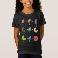 Fracciones de Donut Humor de Aprendizaje de Matemá