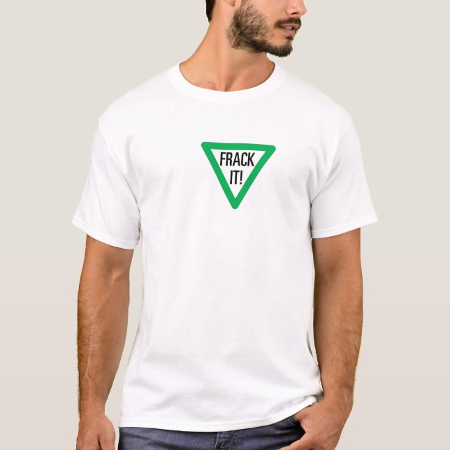Camiseta ¡Frack él! (Anverso)
