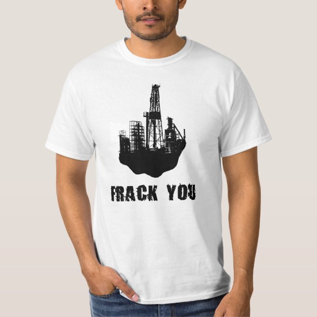 Camiseta Frack usted (Anverso)