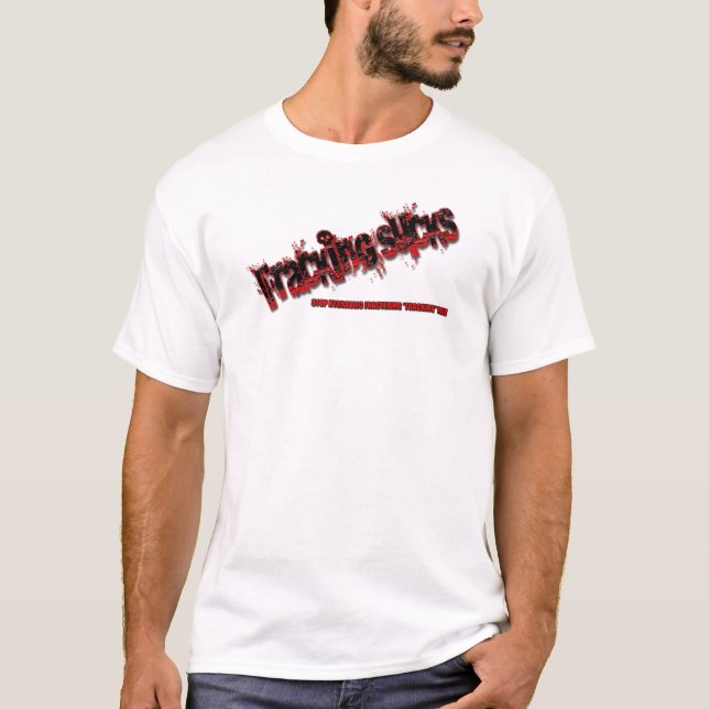 Camiseta Fracking chupa (Anverso)