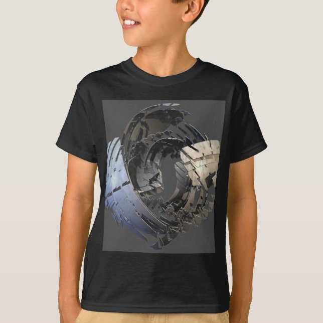 Camiseta Fractal (Anverso)