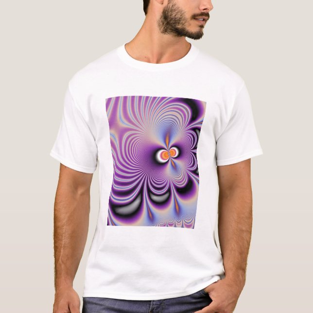 Camiseta Fractal #10 (Anverso)
