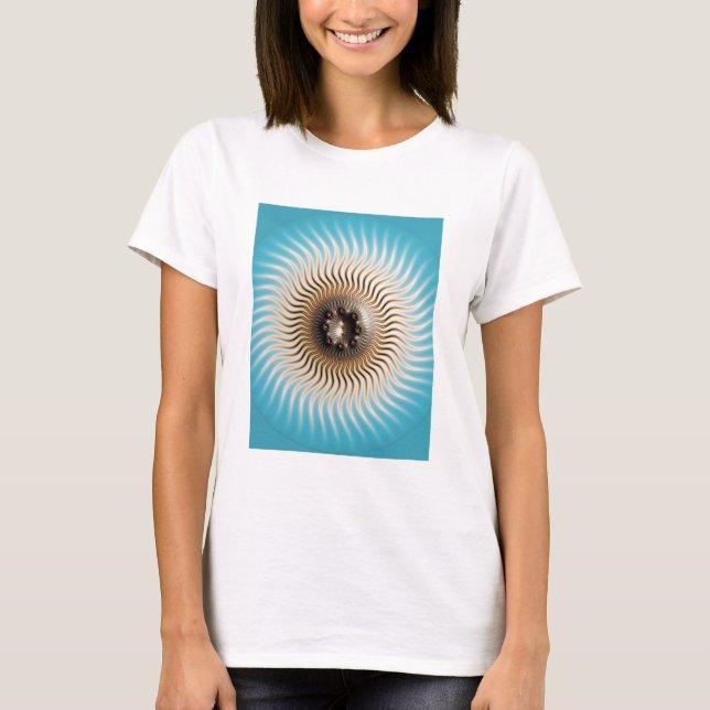 Camiseta Fractal #3 (Anverso)