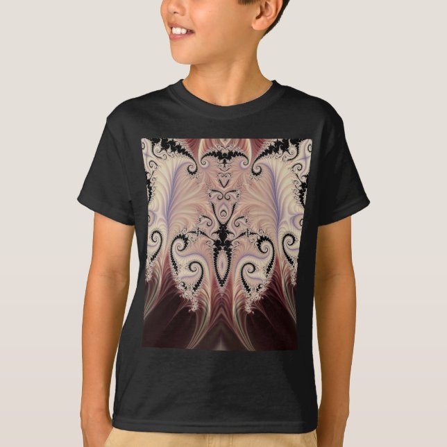 Camiseta Fractal 408 (Anverso)