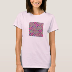 Camiseta Fractal 80,Damas De Muñeca Infantil (Few)