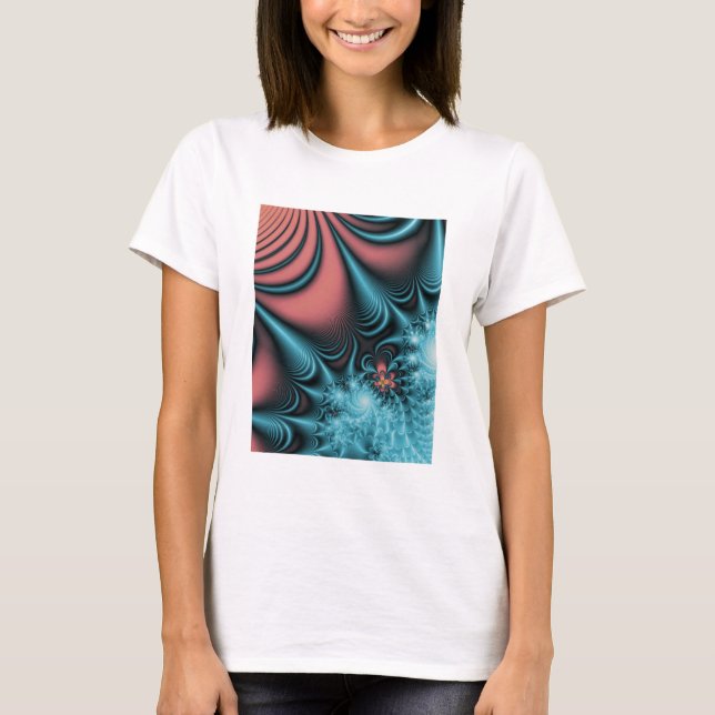 Camiseta Fractal #9 (Anverso)