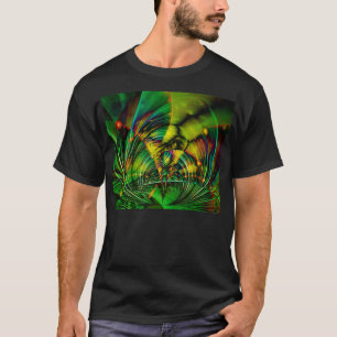 Camiseta Fractal abstracto II del Apophysis