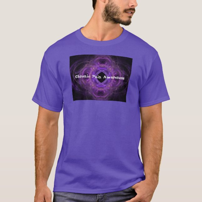 Camiseta Fractal crónico de la conciencia del dolor (Anverso)