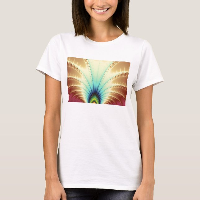 Camiseta Fractal de Copacabana (Anverso)