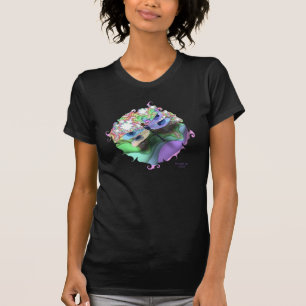 Camiseta Fractal Dragonfly (Swir)
