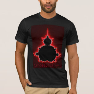 Camiseta Fractal en su mente