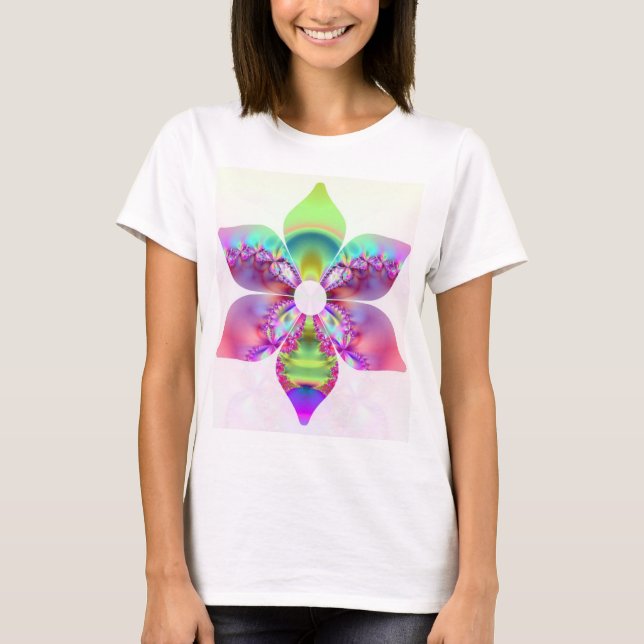 Camiseta Fractal Flower of Life (Anverso)