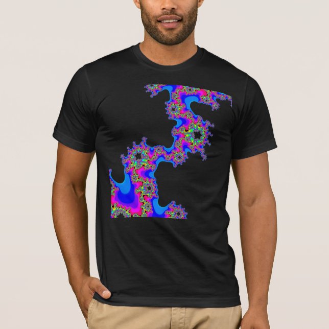 Camiseta Fractal Fun T shirt (Anverso)